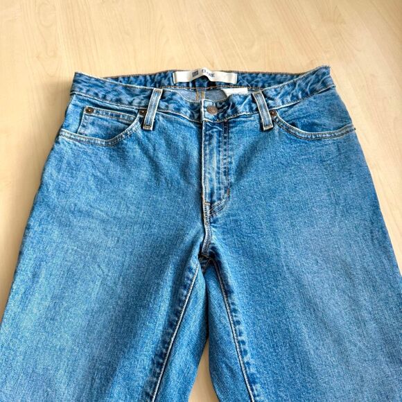 Vintage GAP Flare Stretch Blue Jeans - Picture 2 of 5